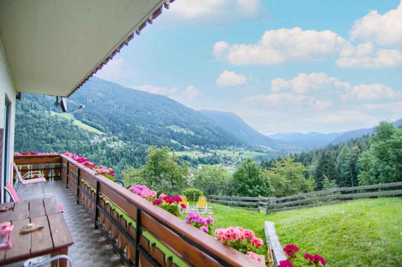 Gaestehaus Berger - Priglhof Hotel Treffen Exterior foto