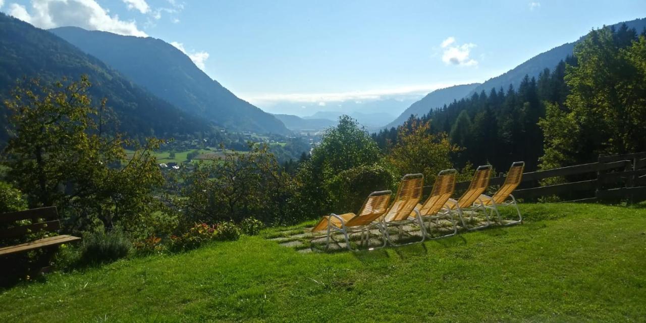 Gaestehaus Berger - Priglhof Hotel Treffen Exterior foto